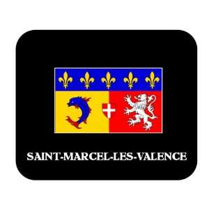    Rhone Alpes   SAINT MARCEL LES VALENCE Mouse Pad 