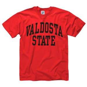  Valdosta State Blazers Red Arch T Shirt