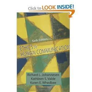   in Human Communication 6th (Sixth) Edition byValde Valde Books