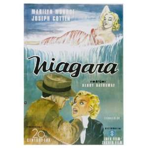  Niagara Poster Movie Croatia 11 x 17 Inches   28cm x 44cm 