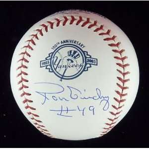  Ron Guidry Autographed Baseball   ~psa Coa~   Autographed 