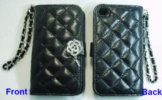   Protective Phone Leather Case Cover (amante+black) Wallet  