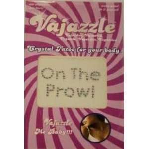 Bundle Vajazzle On The Prowl and 2 pack of Pink Silicone Lubricant 3.3 