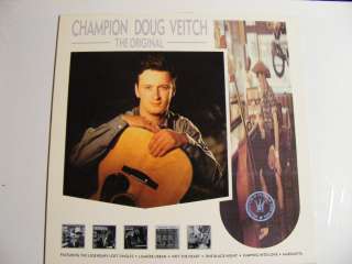 CHAMPION DOUG VEITCH The Original 89 Bongo Records LP  