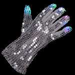 Multicolor LED Glow GLOVES Magic Mitts Rave Dance   WOW  