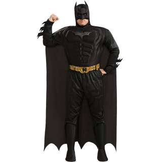 C272 Batman Muscle Dark Knight Men Fancy Costume M L XL  