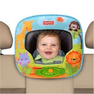 Fisher Price Precious Planet Deluxe Auto Mirror with Music 