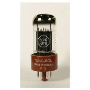  Tung Sol   6SN7GTB Preamp Vacuum Tube   Matched Pair Electronics