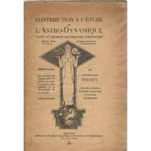   synthetique dastrologie scientifique Brahy Gustave lambert Books