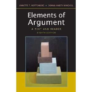  The Elements of Argument