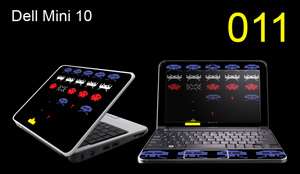 Dell Mini 10 10v Skin Netbook Laptop Decal Cover Skins  