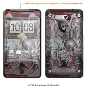   Decal Skin Sticker for AT&T HTC Aria case cover aria 195 Electronics