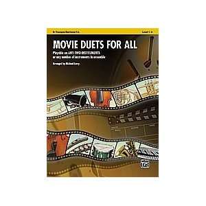  Alfred 00 33518 Movie Duets for All Musical Instruments