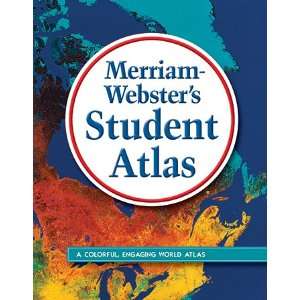  Valuable Merriam Websters Student Atlas By Merriam 