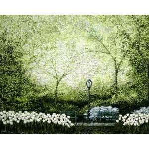  Patrick Antonelle   Central Park Spring Canvas Giclee 