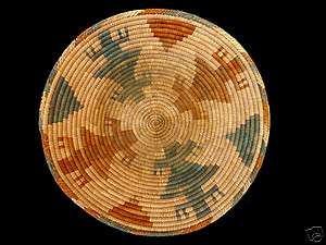 Hand Coiled Pakistan Basket, Early 1900s  