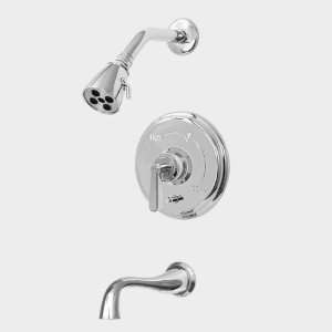  Sigma 620 Series Pressure Balance Tub and Shower Set with 