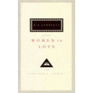   in Love (Everymans Library Classics) [Hardcover] D H Lawrence Books