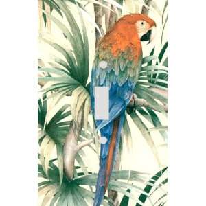  Parrot in the Jungle Decorative Switchplate Cover