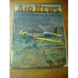  Air News March 1943 Phillip (editor) Andrews Books