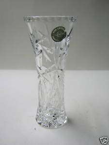Stunning Lenox Fine Crystal Bud Vase 6 Czech Republic  