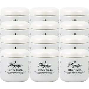  Hagerty Silver Foam   Clean and Polish Silver   Case of 12 