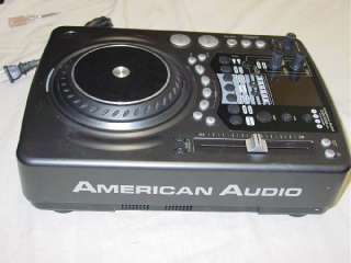 AMERICAN AUDIO CDI500  DJ CD SCRATCH TURNTABLE  