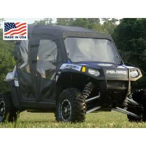   RZR4 Full Cab Enclosure for Hard Windshield by GCL UTV Automotive