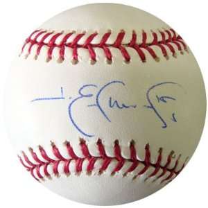 Jim Edmonds Autographed Baseball PSA/DNA