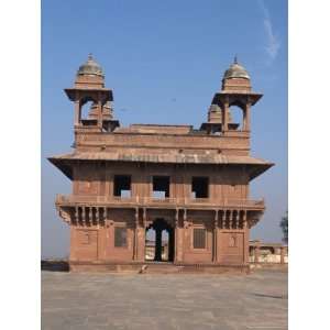 Fatehpur Sikri, Unesco World Heritage Site, Uttar Pradesh State, India 