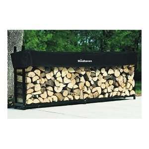  10 Woodhaven Firewood Rack Cover Patio, Lawn & Garden