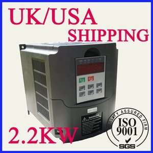 VARIABLE FREQUENCY DRIVE INVERTER VFD NEW 3HP 2.2KW l7  