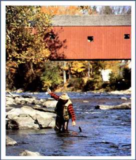 GAMEFISH PRINT   NEW ENGLAND FLYFISHING FOR TROUT  