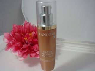 LANCOME FLASH BRONZER SELF TANNING FACE LOTION W/SPF 15 SUNSCREEN 1.7 