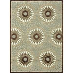 Loloi Halton HL 17 Gray   Brown 5 3 X 7 7 Area Rug  