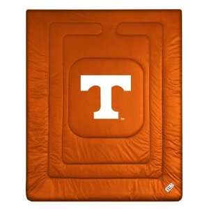 Tennessee UT Vols Volunteers LR Twin Comforter/Bedspread/Blanket