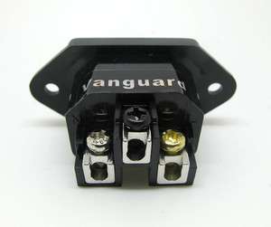 Vanguard For Audio Rhodium Plated IEC AC Inlet, socket  