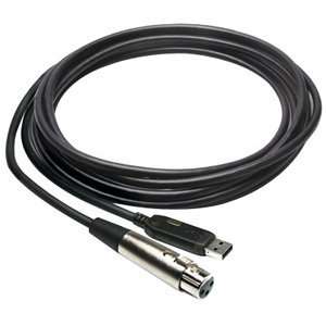    New   Hosa USX 110 Microphone Cable Adapter   USX 110 Electronics