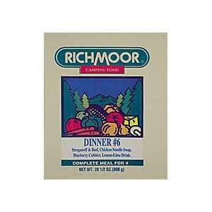Richmoor Beef Stroganoff Complete Dinner for Four  Grocery 