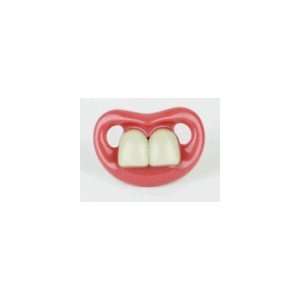  NEW FUNNY DUMMY NOVELTY BABY DUMMIES   Two Front Teeth 