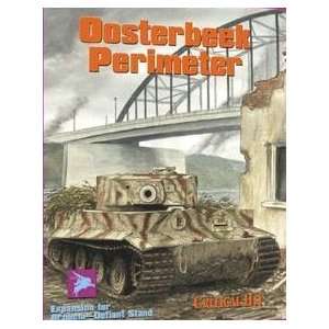 CRI Oosterbeek Perimeter Kit for Arnhem Defiant Stand Board Game for 