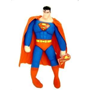   League Superman 15 Plush Doll with Vinyl Head 