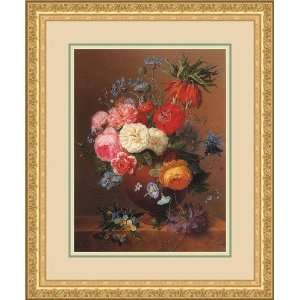  Floral Still Life II by Arnoldus Bloemers   Framed 