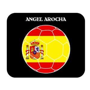  Angel Arocha (Spain) Soccer Mouse Pad 