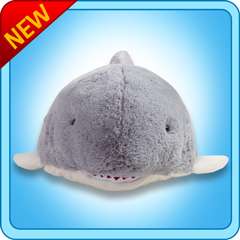 NEW MY PILLOW PETS SMALL 11 SHARKY SHARK TOY GIFT  