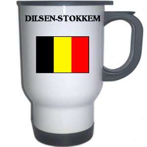  Belgium   DILSEN STOKKEM White Stainless Steel Mug 