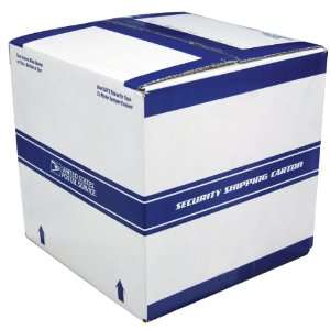  LePages USPS Security Shipping Carton, 8 inch x 8 inch x 