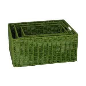  cargo Elements Storage Bins, 3 Set, Peridot