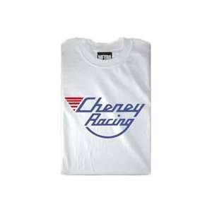   Metro Racing Vintage Youth T Shirts   Cheney Racing Small Automotive