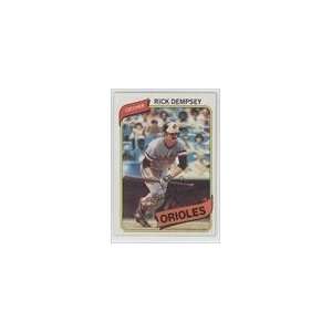  1980 Topps #91   Rick Dempsey Sports Collectibles